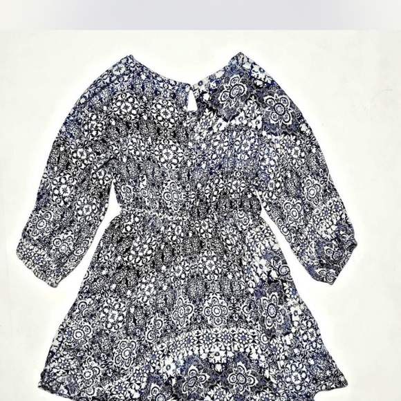 White Birch, Boho Mini Dress, Shorts Underneath - Picture 2 of 6